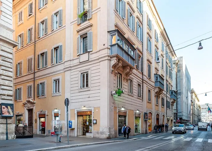 Trevi Fountain Stylish Penthouse Irex Appartement Rome