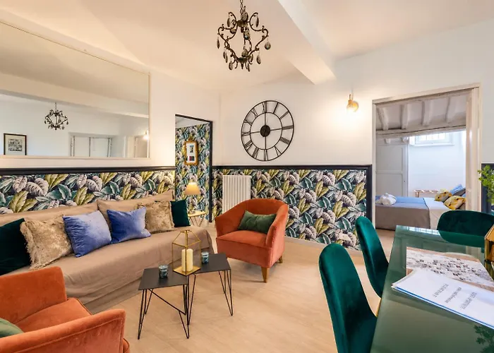 Trevi Fountain Stylish Penthouse Irex