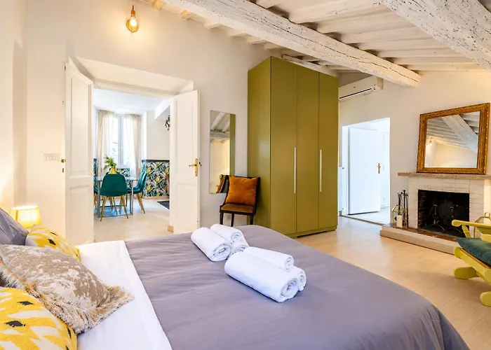 Appartement Trevi Fountain Stylish Penthouse Irex *