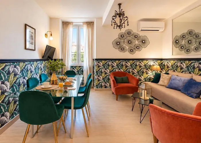 Trevi Fountain Stylish Penthouse Irex